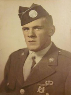 Pfc. Melvin P. Brown - D Co.